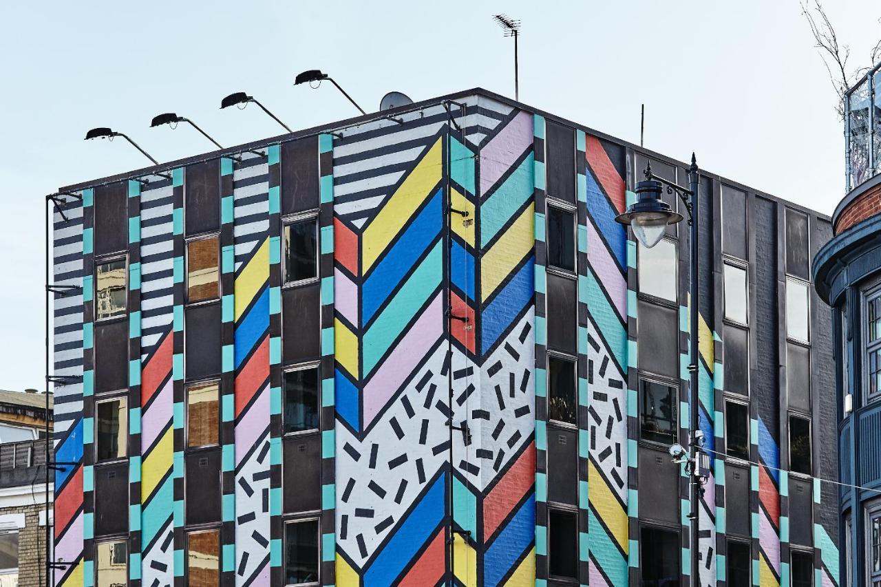 Montcalm East, Autograph Collection Hotel Лондон Екстериор снимка The building's exterior, 2018