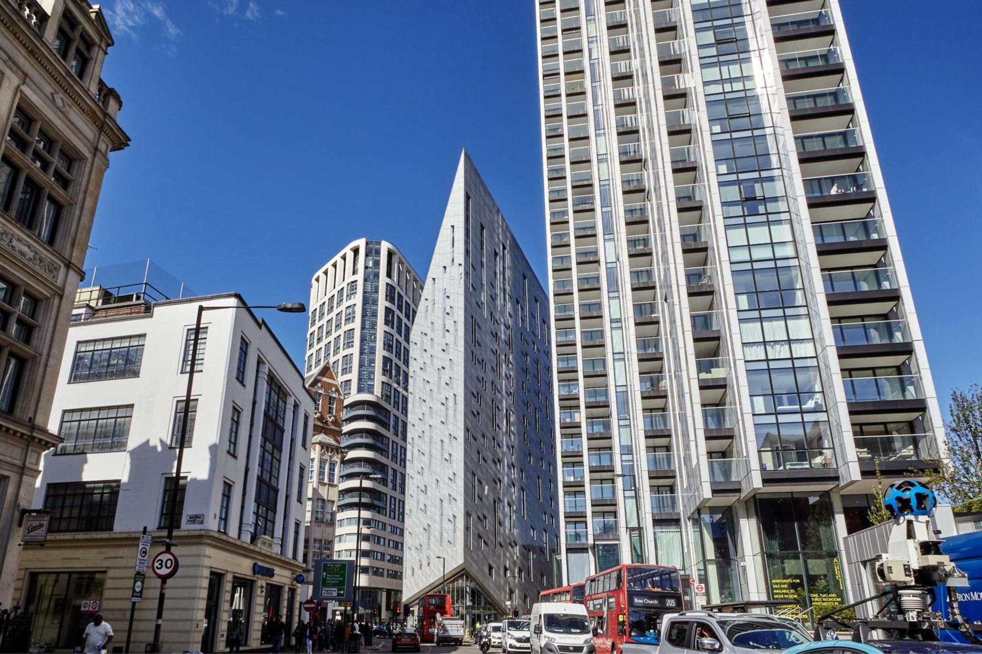 Montcalm East, Autograph Collection Hotel Лондон Екстериор снимка The Southbank Tower, London