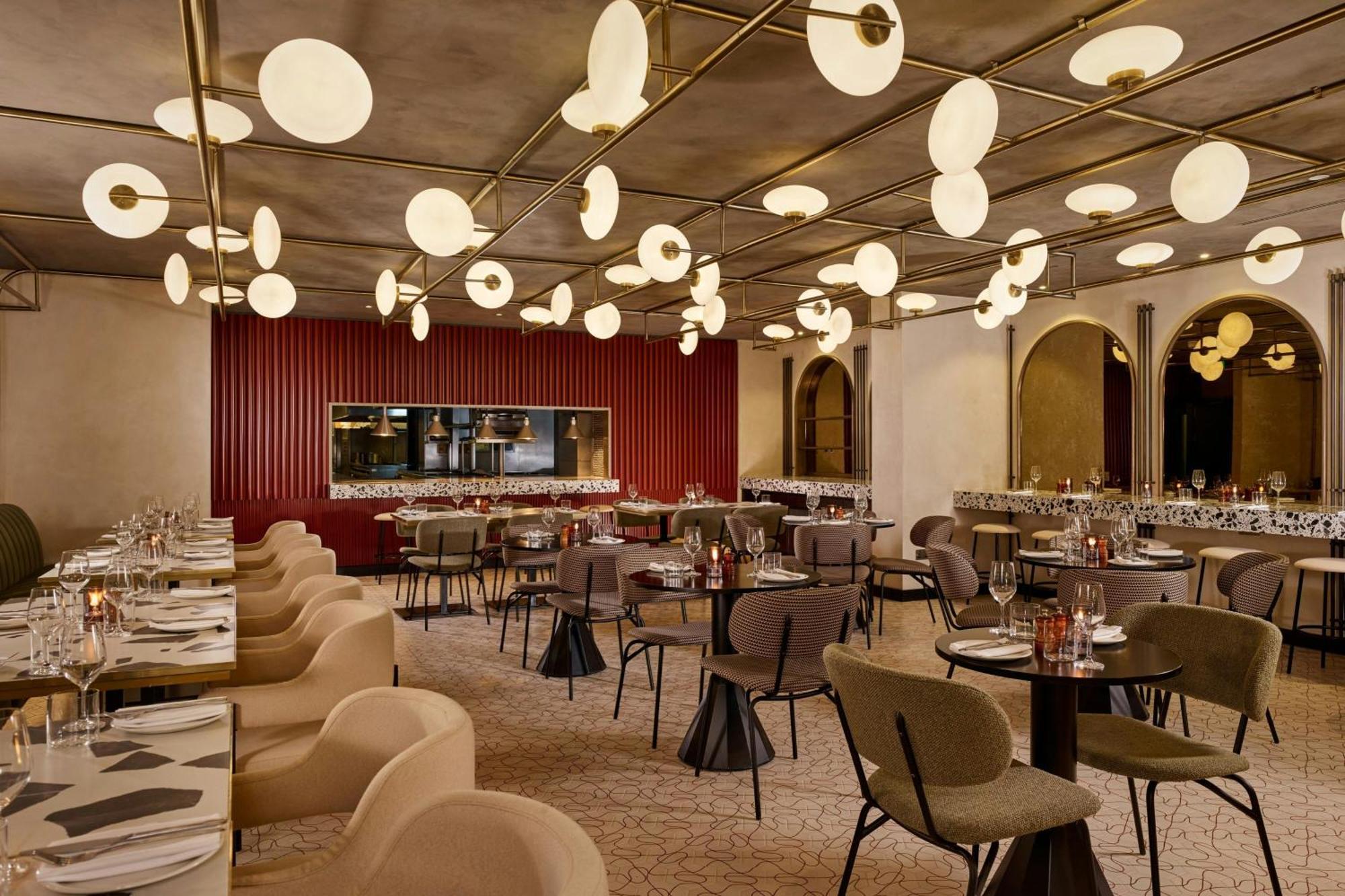 Montcalm East, Autograph Collection Hotel Лондон Екстериор снимка The interior of the restaurant