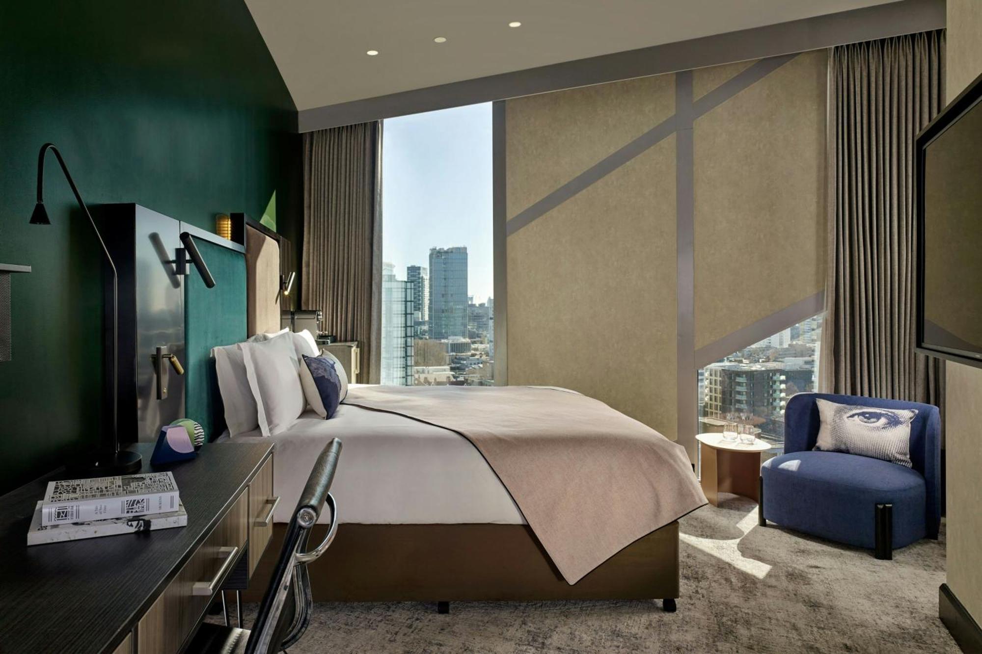 Montcalm East, Autograph Collection Hotel Лондон Екстериор снимка Deluxe Room
