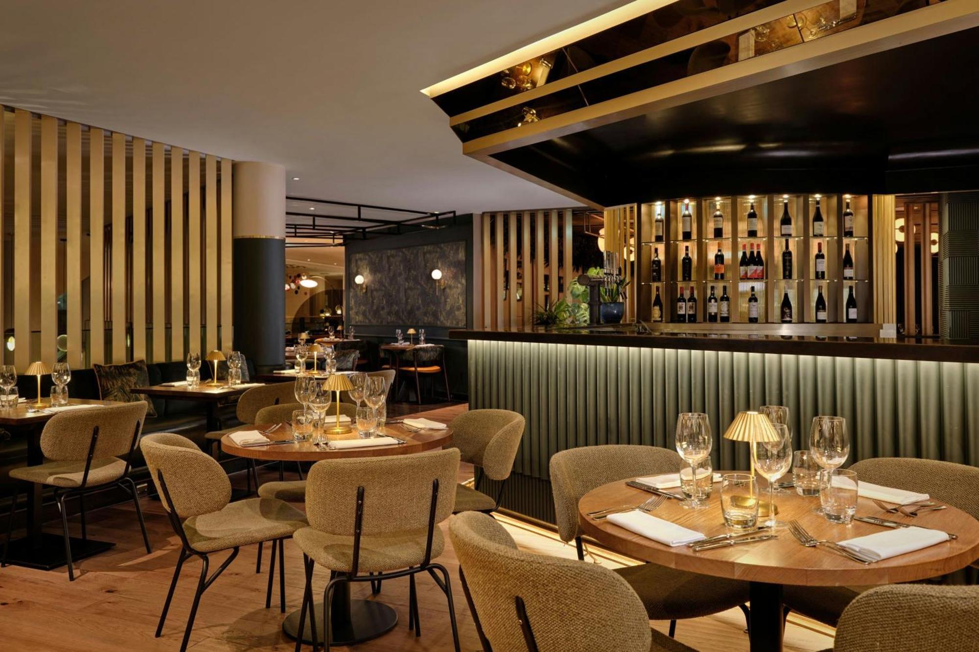 Montcalm East, Autograph Collection Hotel Лондон Екстериор снимка Restaurant interior