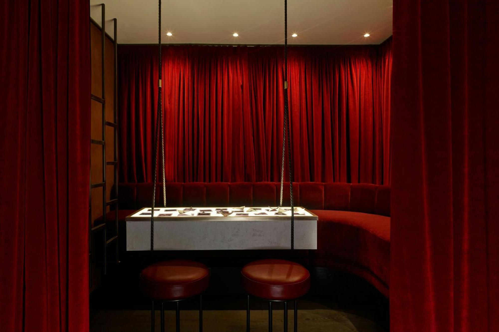Montcalm East, Autograph Collection Hotel Лондон Екстериор снимка The interior of the restaurant