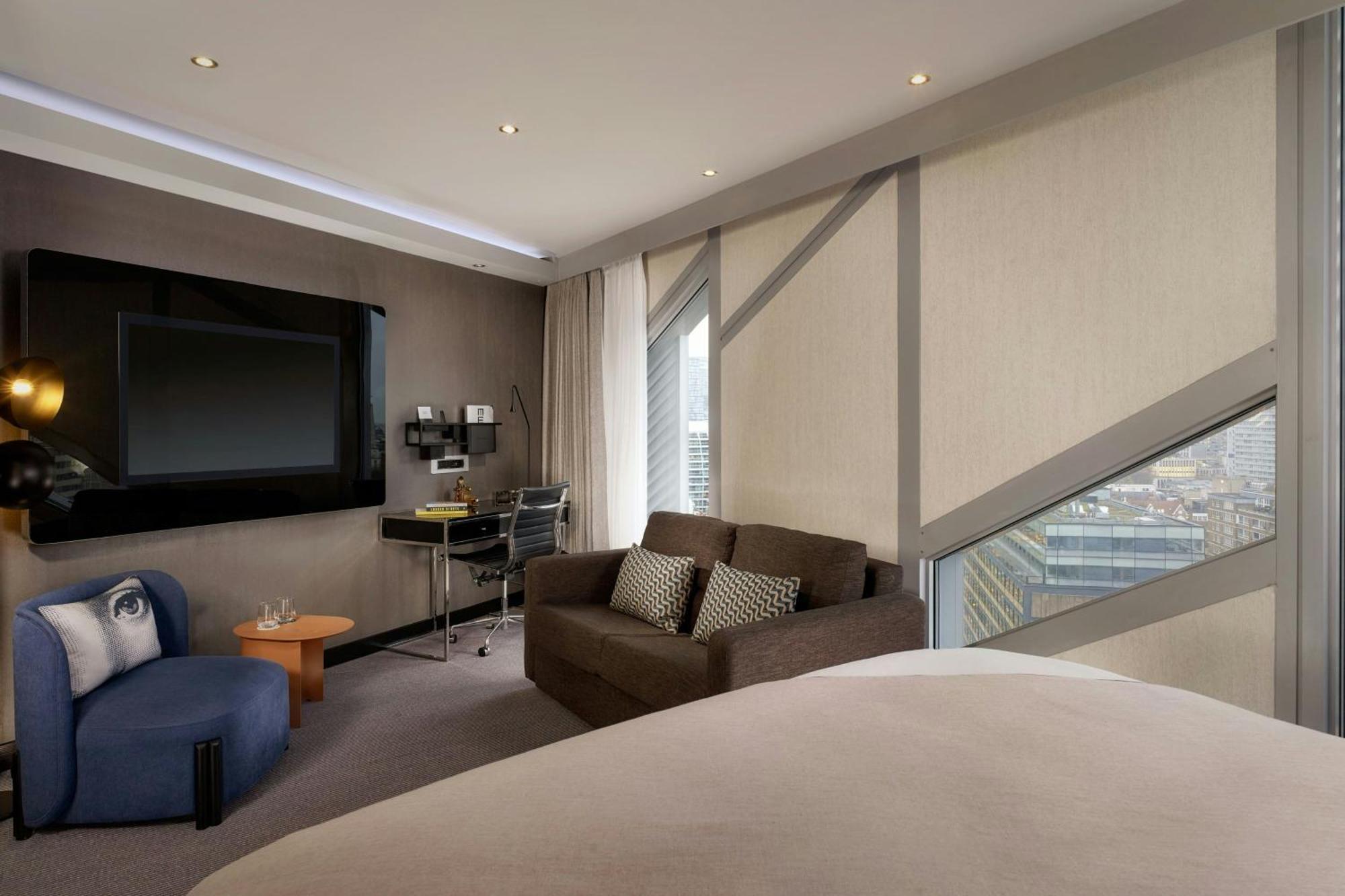 Montcalm East, Autograph Collection Hotel Лондон Екстериор снимка A room at the hotel
