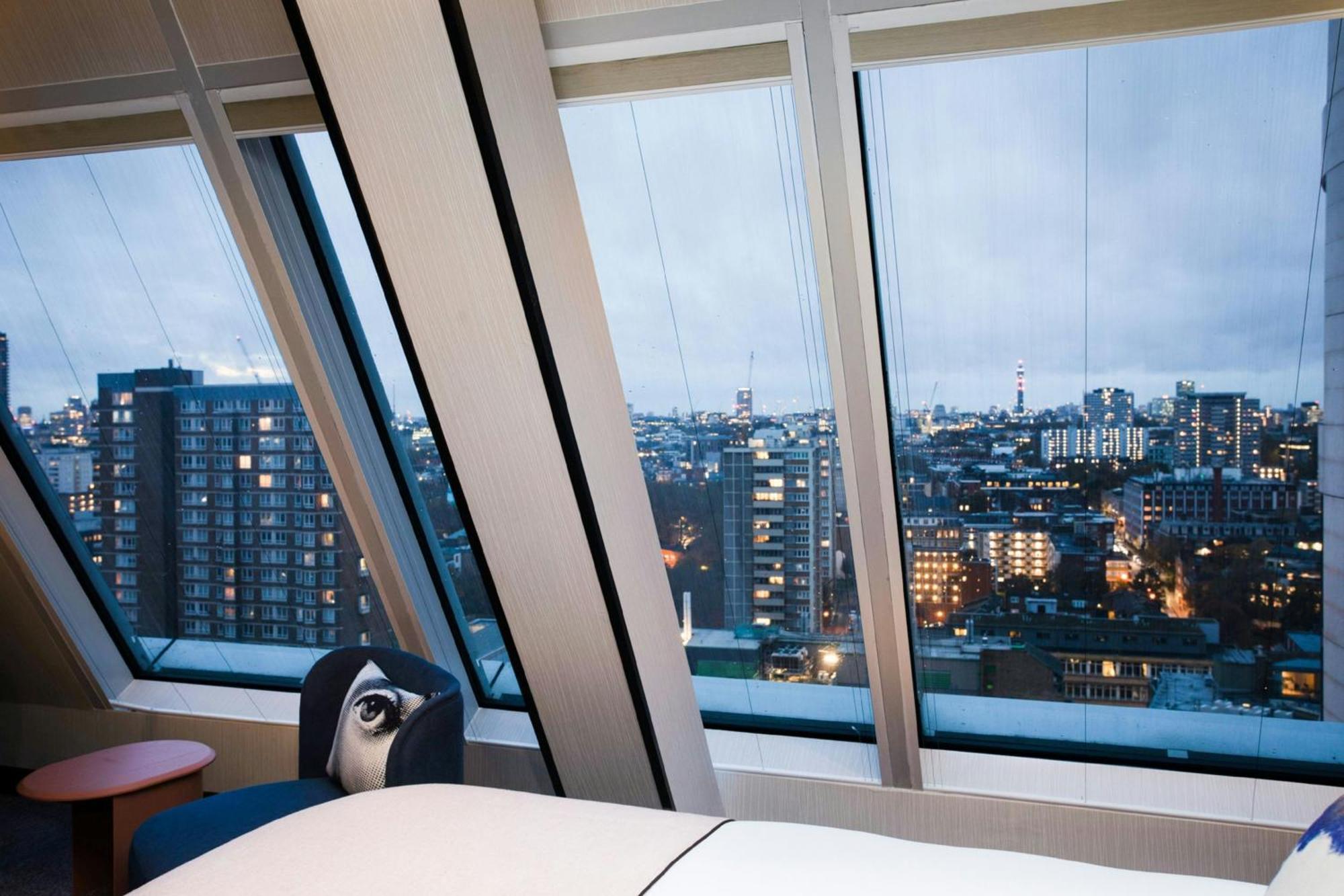 Montcalm East, Autograph Collection Hotel Лондон Екстериор снимка View from the 30th floor