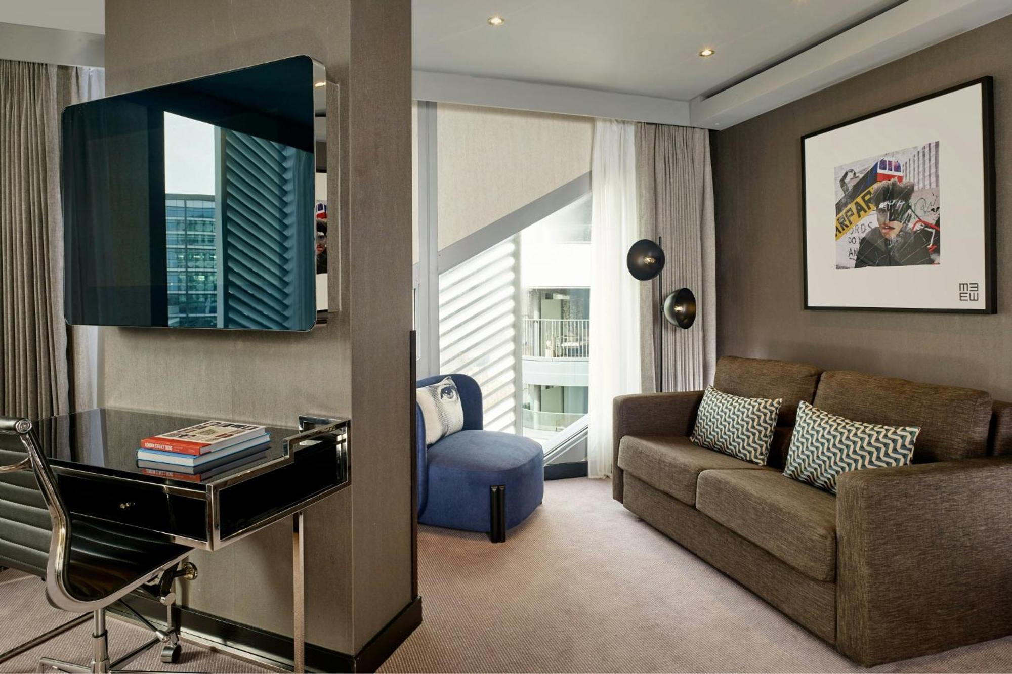 Montcalm East, Autograph Collection Hotel Лондон Екстериор снимка A suite at the Mandarin Oriental London